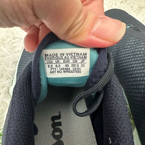 Wilson Women's KAOS Swift W‎ Tennis Shoe, Outerspace Aruba Blue US 8.5 - Picture 9 of 9